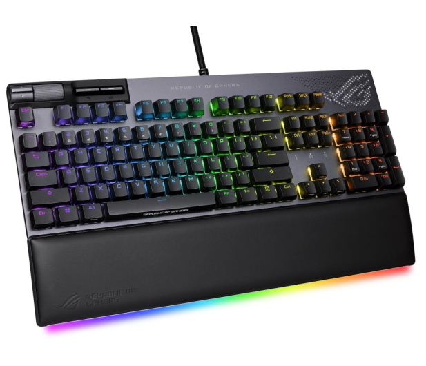 ASUS Klawiatura ROG STRIX Flare II Animate USB Czarna 90MP02E6-BKUA01 - 1044702 - zdjęcie 4